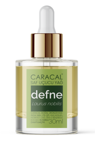 Caracal Defne Yaprağı Yağı Doğal Saf Uçucu Esansiyel Yağ Essential Oil Bay Laurel