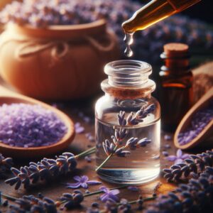 Caracal Saf Doğal Lavanta Uçucu Yağı Lavandula x intermedia