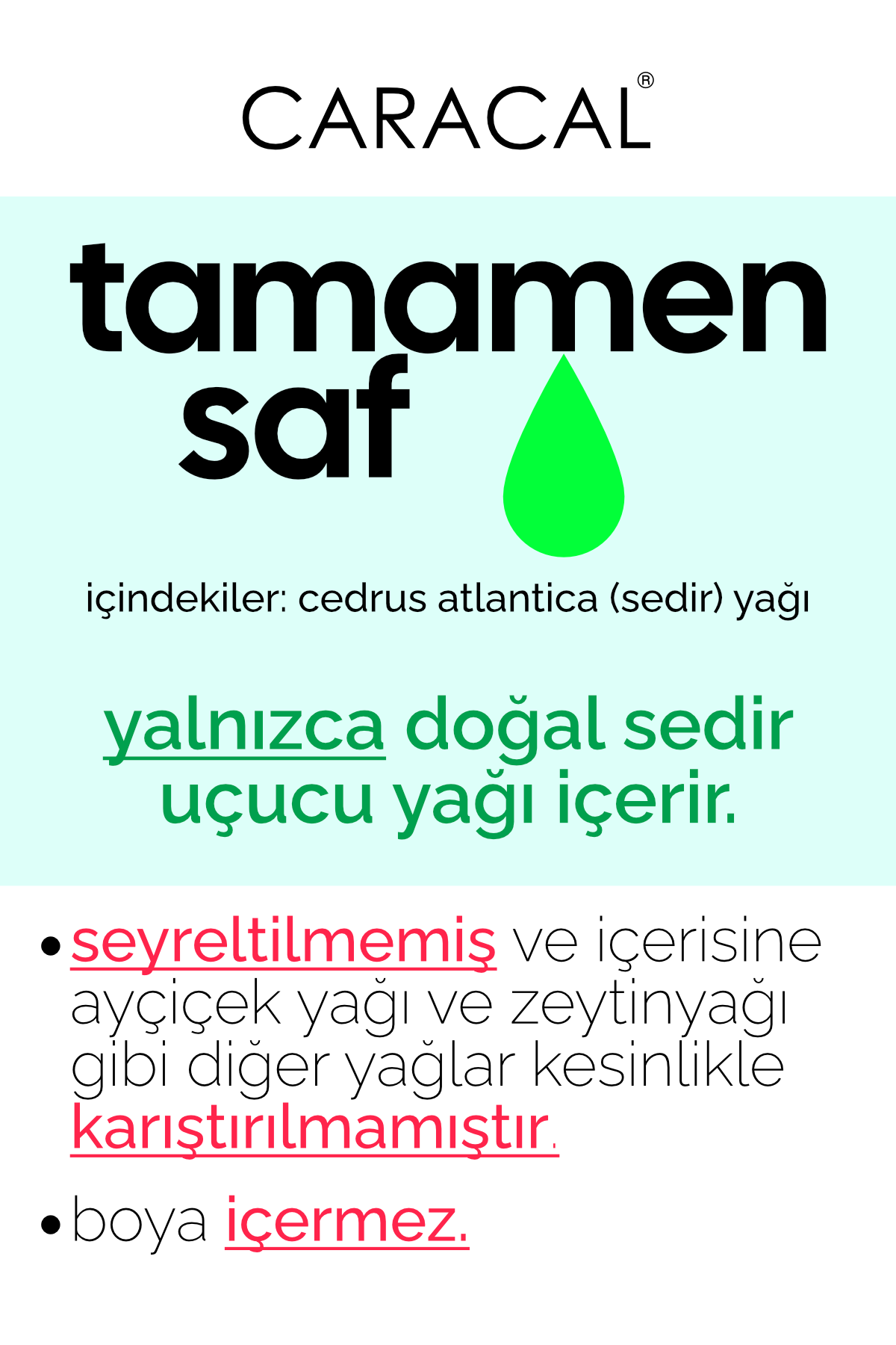 caracal saf doğal sedir Cedrus Atlantica uçucu yağı %100 caracal saf sedir Cedrus Atlantica uçucu esansiyel yağı katkısız