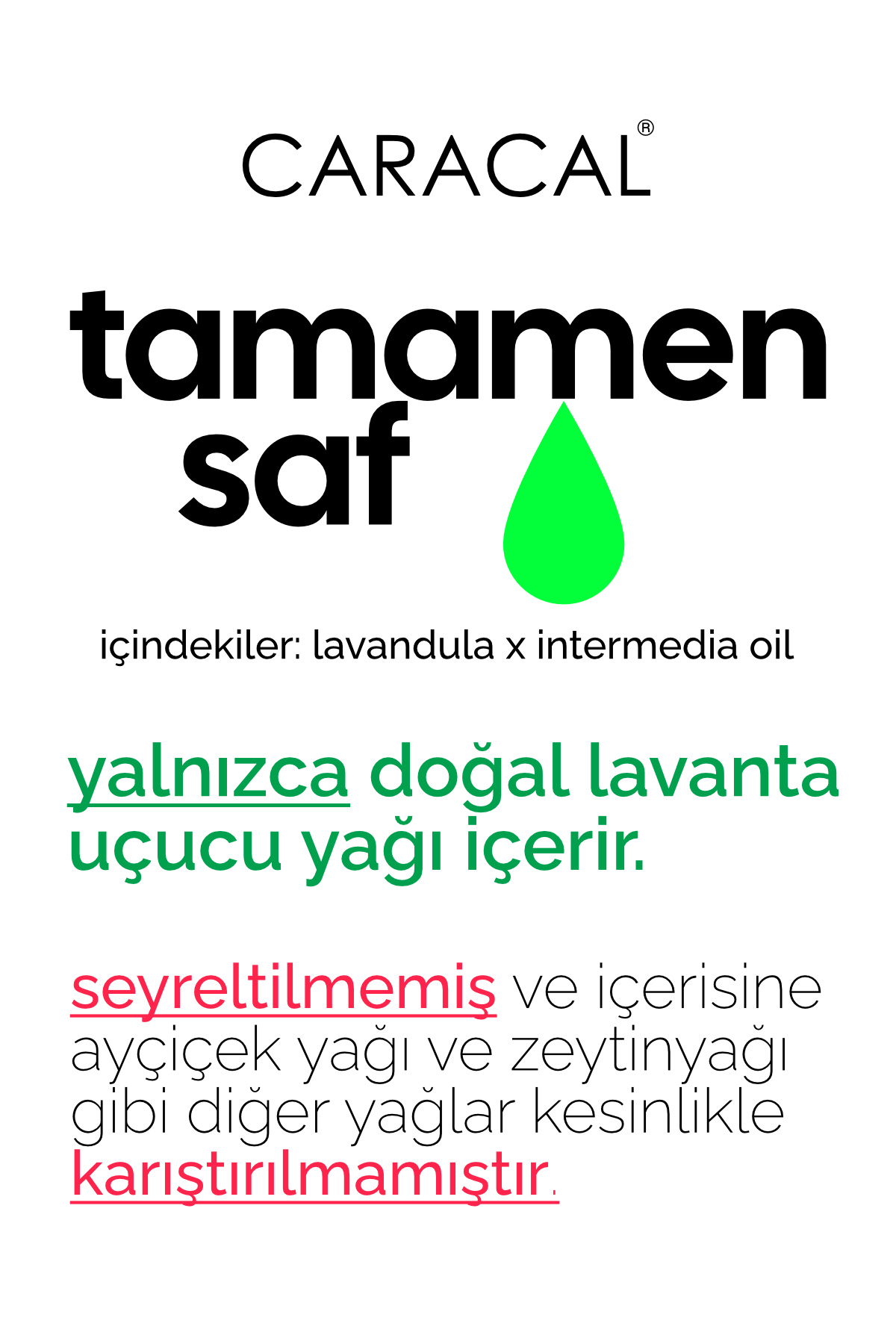 tamamen saf caracal lavanta tamamen saf caracal lavanta lavandula x intermedia melez lavanta uçucu esansiyel yağı %100