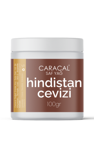 Caracal Hindistan Cevizi Yağı Cam Kavanoz Coconut Kokonut Yağı Doğal Saf