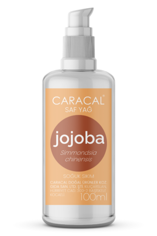 Caracal Soğuk Sıkım Jojoba Yağı Cocoba Doğal Saf