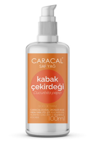 Caracak Kabak Çekirdeği Yağı Soğuk Sıkım Doğal Saf