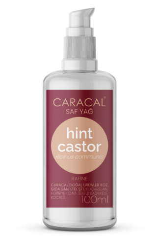 Caracal Hint Yağı Castor Yağı Ricinus Communis