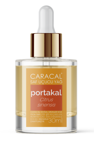 caracal portakal yağı portakal uçucu yağı orange essential oil citrus sinensis