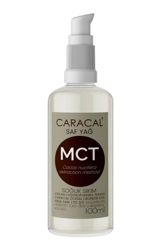 MCT Yağı (Medium Chain Triglycerides / Hindistan Cevizi Kaynaklı